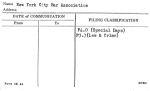 New York City Bar Association