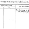 New York City Building for Perisphere Movies