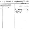 New York City Bureau of Engineering-Division of Sewers