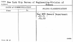 New York City Bureau of Engineering-Division of Sewers