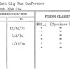 New York City Bus Conference