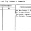 New York City Chamber of Commerce