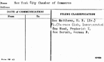 New York City Chamber of Commerce