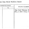 New York City Child Welfare Board