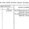 New York City Civil Service Choral Society