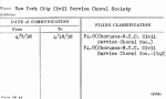 New York City Civil Service Choral Society