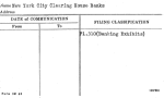 New York City Clearing House Banks