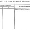 New York City Clerk & Clerk of the Council