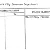 New York City Commerce Department