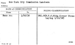 New York City Commission Luncheon