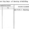 New York City Dept. of Housing & Building