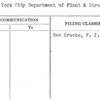 New York City Department of Plant & Structures