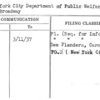 New York City Department of Public Welfare