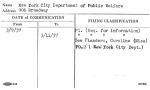 New York City Department of Public Welfare
