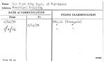 New York City Dept. of Purchases