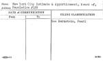 New York City Estimate & Apportionment, Board of, Resolution #189