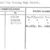 New York City Evening High Schools