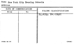 New York City Evening Schools