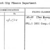 New York City Finance Department
