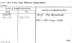 New York City Finance Department