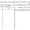 New York City Fire Department Division of Combustibles