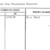 New York City Franchises Director