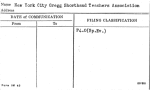 New York City Gregg Shorthand Teachers Association