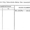 New York City Interstate Motor Bus Association, Inc.