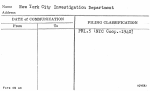 New York City Investigation Department