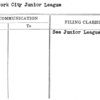 New York City Junior League