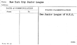 New York City Junior League