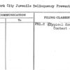 New York City Juvenile Delinquency Prevention Bureau