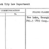 New York City Law Department
