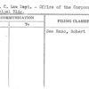 N.Y.C. Law Dept. - Office of the Corporation Counsel