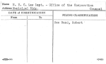 N.Y.C. Law Dept. - Office of the Corporation Counsel