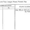 New York City League Women Voters Tea