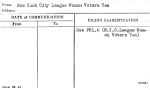 New York City League Women Voters Tea