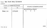 New York City Licenses
