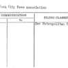 New York City News Association