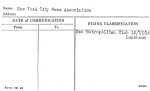 New York City News Association
