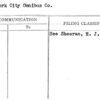 New York City Omnibus Co.