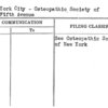 New York City - Osteopathic Society of