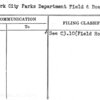 New York City Parks Department Field & Boat House
