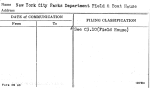 New York City Parks Department Field & Boat House