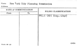 New York City Planning Commission