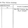 New York City Police Academy