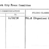 New York City Press Committee