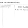 New York City Program Director