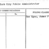 New York City Public Administrator