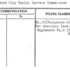 New York City Public Service Commission
